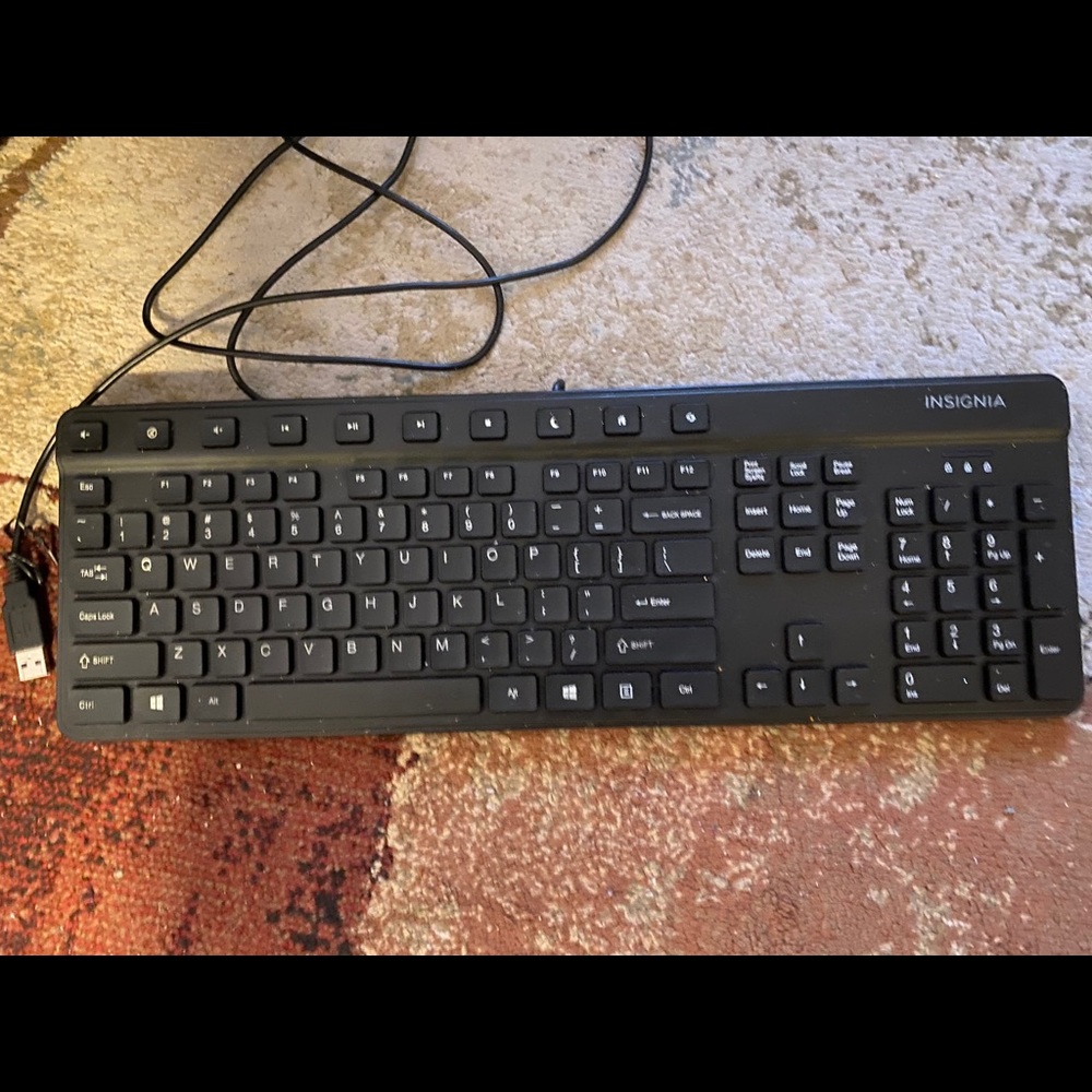 Insignia usb keyboard
